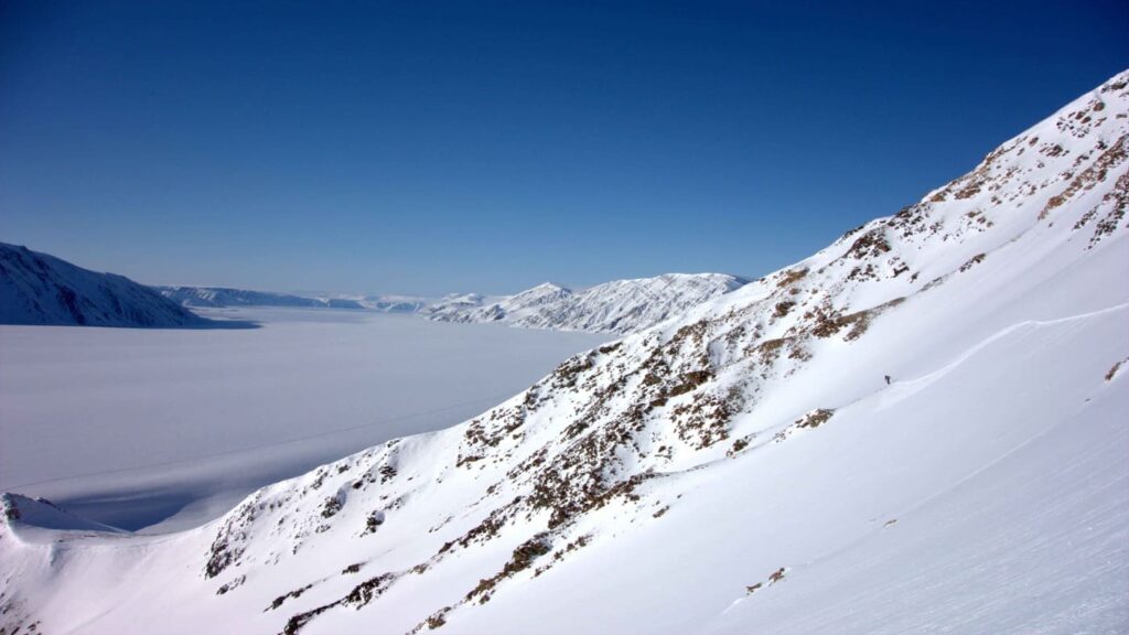 SVALBARD new FREERIDE lines Trip B4experience