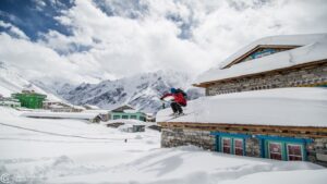 Ski langtang from house Nepal trip B4Experience