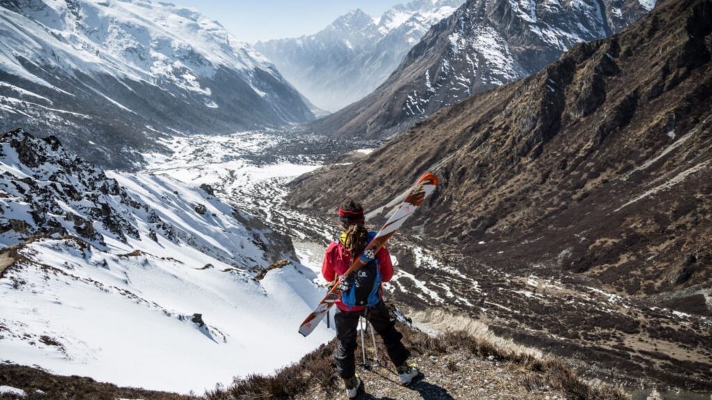 Ski Touring himalaya nepal trip B4Experience