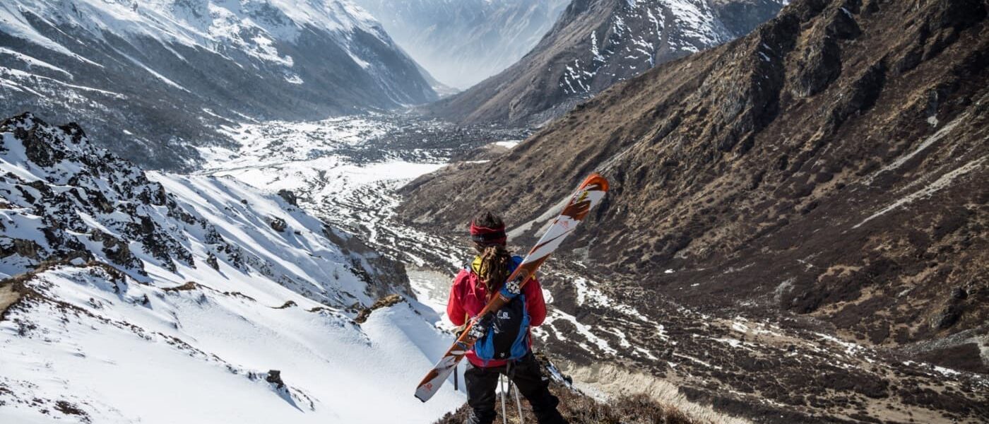 Ski Touring himalaya nepal trip B4Experience