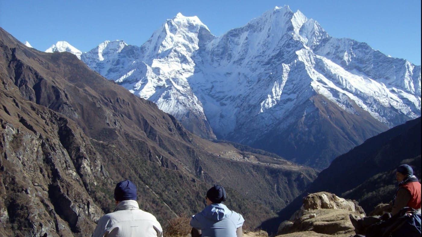 Tawache and Cholaste mountains Authentic Nepal trip B4Experience