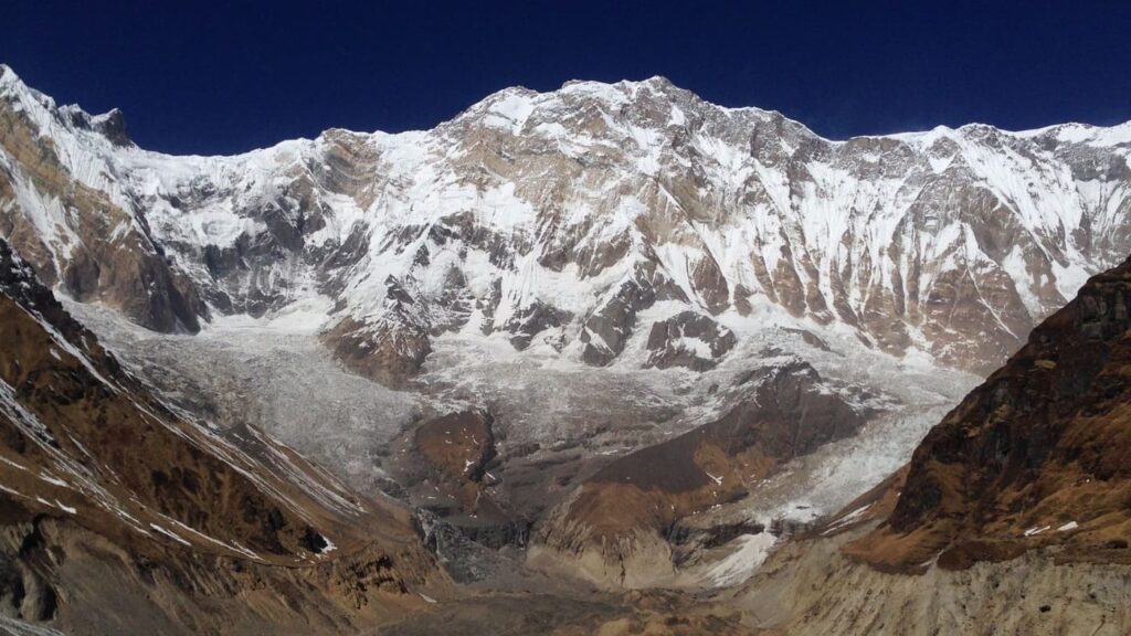 annapurna mountain view trekking trips B4Experience