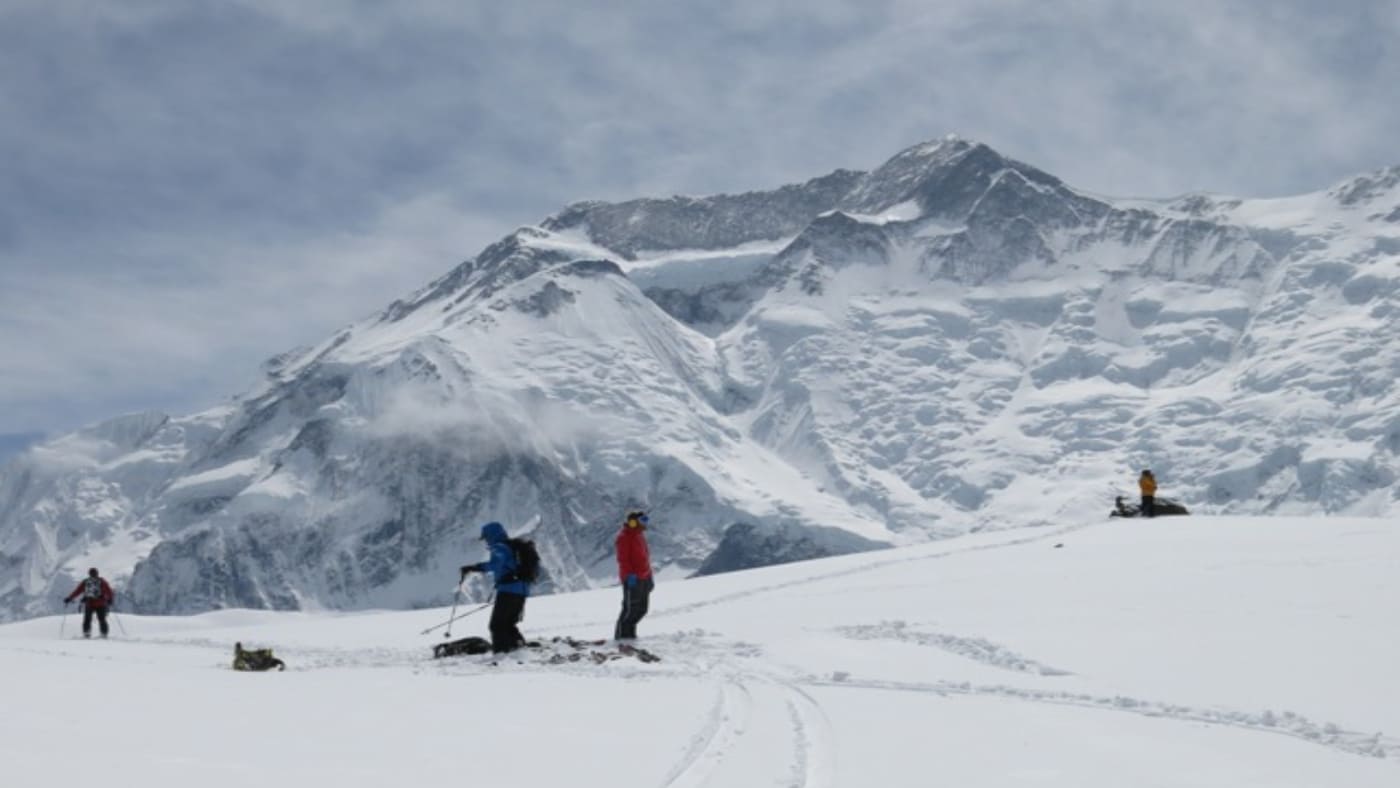 nepal ski touring trip B4Experience