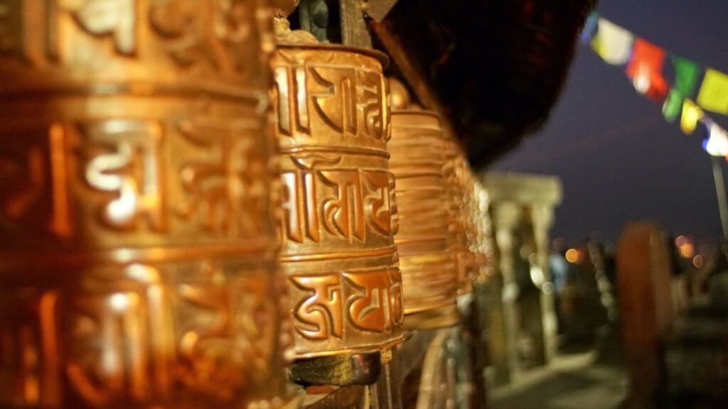 prayer wheels nepal trips B4Experience