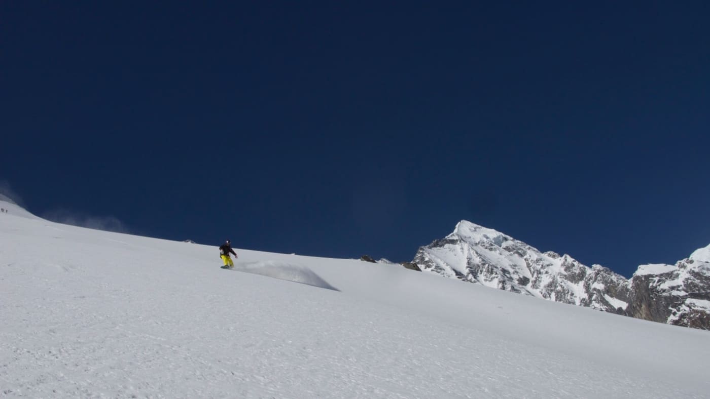 splitboard nepal trip B4Experience