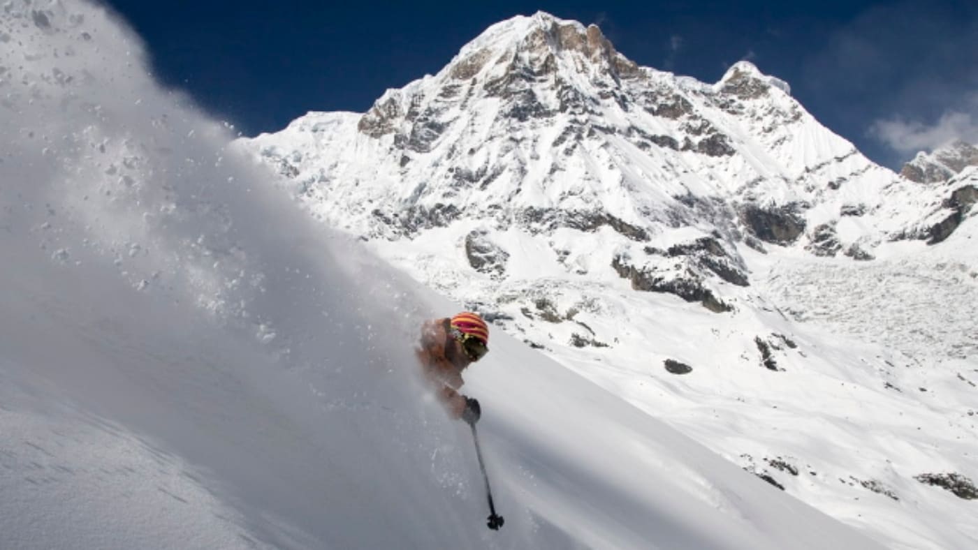 where to ski nepal trip B4Experience