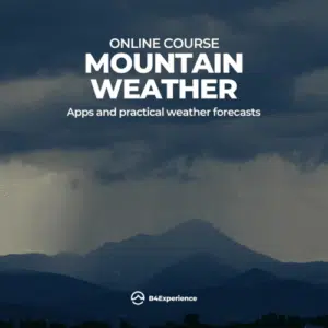 Online course Mountain Weather with B4Experience