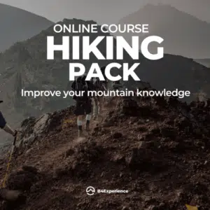 Online course Hiking Pack with B4Experience