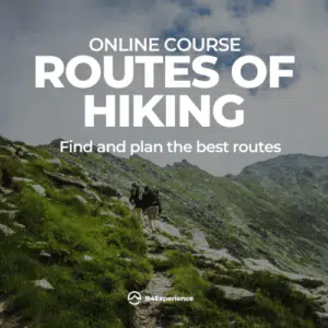 Online course Routes of Hiking with B4Experience