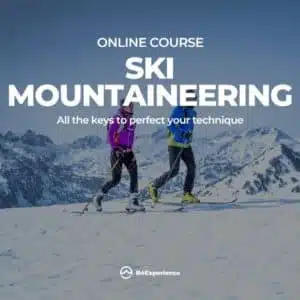 Online course ski Mountaineering with B4Experience