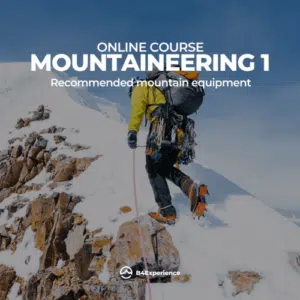 Online course Mountaineering 1 with B4Experience