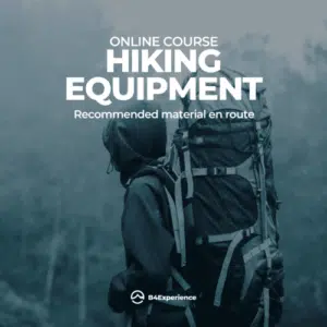 Online course Hiking Equipment with B4Experience