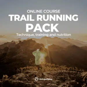 Online course Trail Running Pack with B4Experience