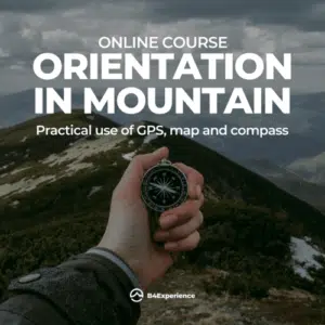 Online course Orientation in Mountain with B4Experience