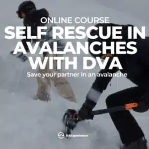Online course Self Rescue in Avalanches with DVA - B4Experience