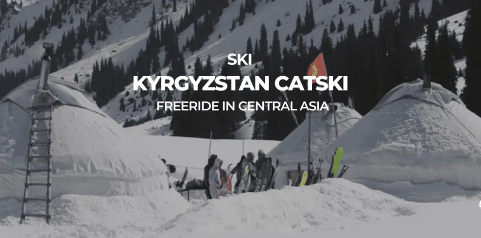 Ski Kyrgyzstan Catski with B4Experience