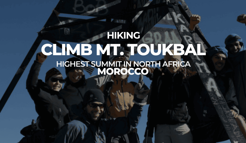 TOUBKAL 4.167mts, MOROCCO