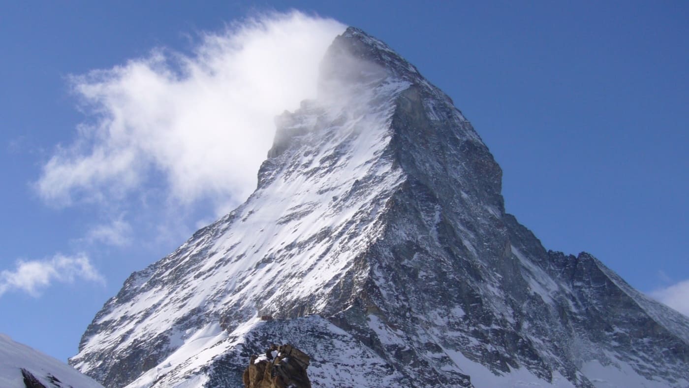 View of the Matterhorn in Zermatt, Switzerland with B4Experience