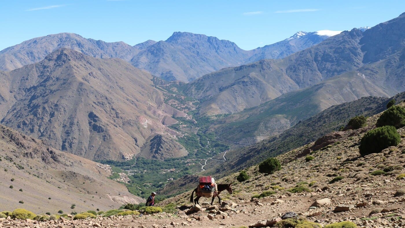 Atlas Mountains trek with mules, Morocco - B4Experience