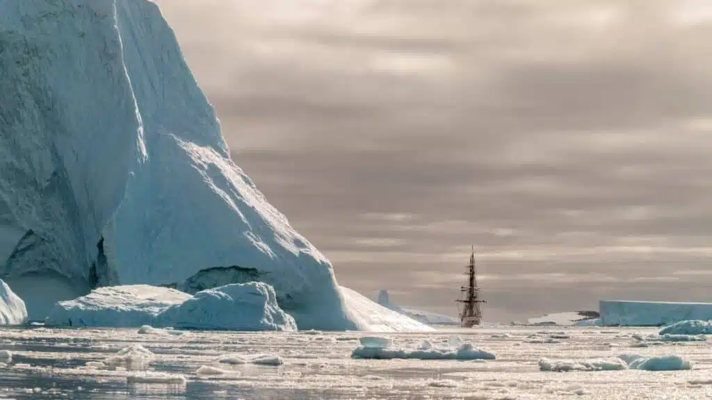 Sailing through Antarctica's frozen giants with B4Experience