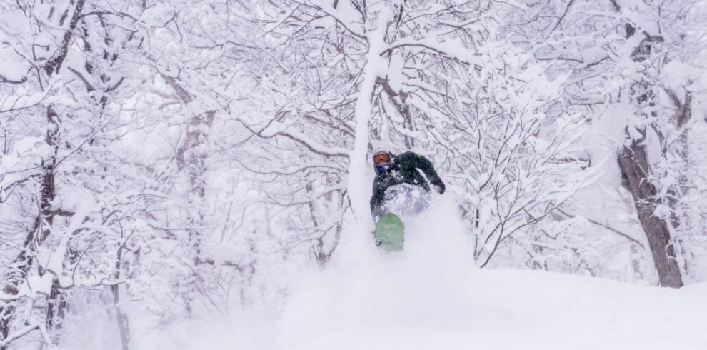 Skiing in Japan Hokkaido