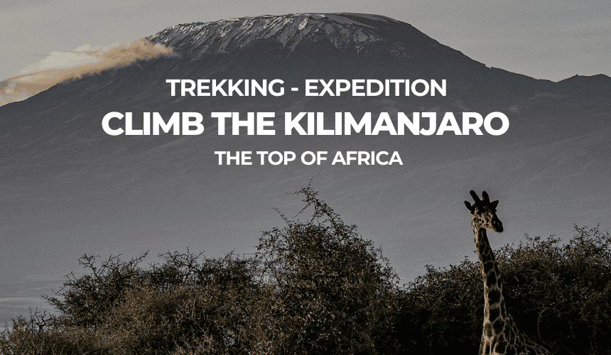 KILIMANJARO TOP OF AFRICA