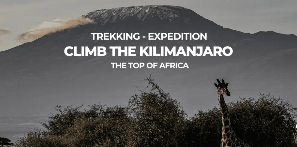 Trekking Expedition climb the Kilimanjaro with B4Experience