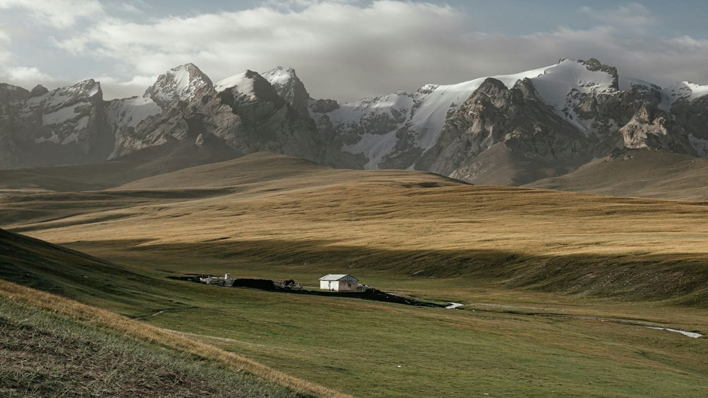 Golden plains meet the rugged Tien Shan peaks with B4Experience