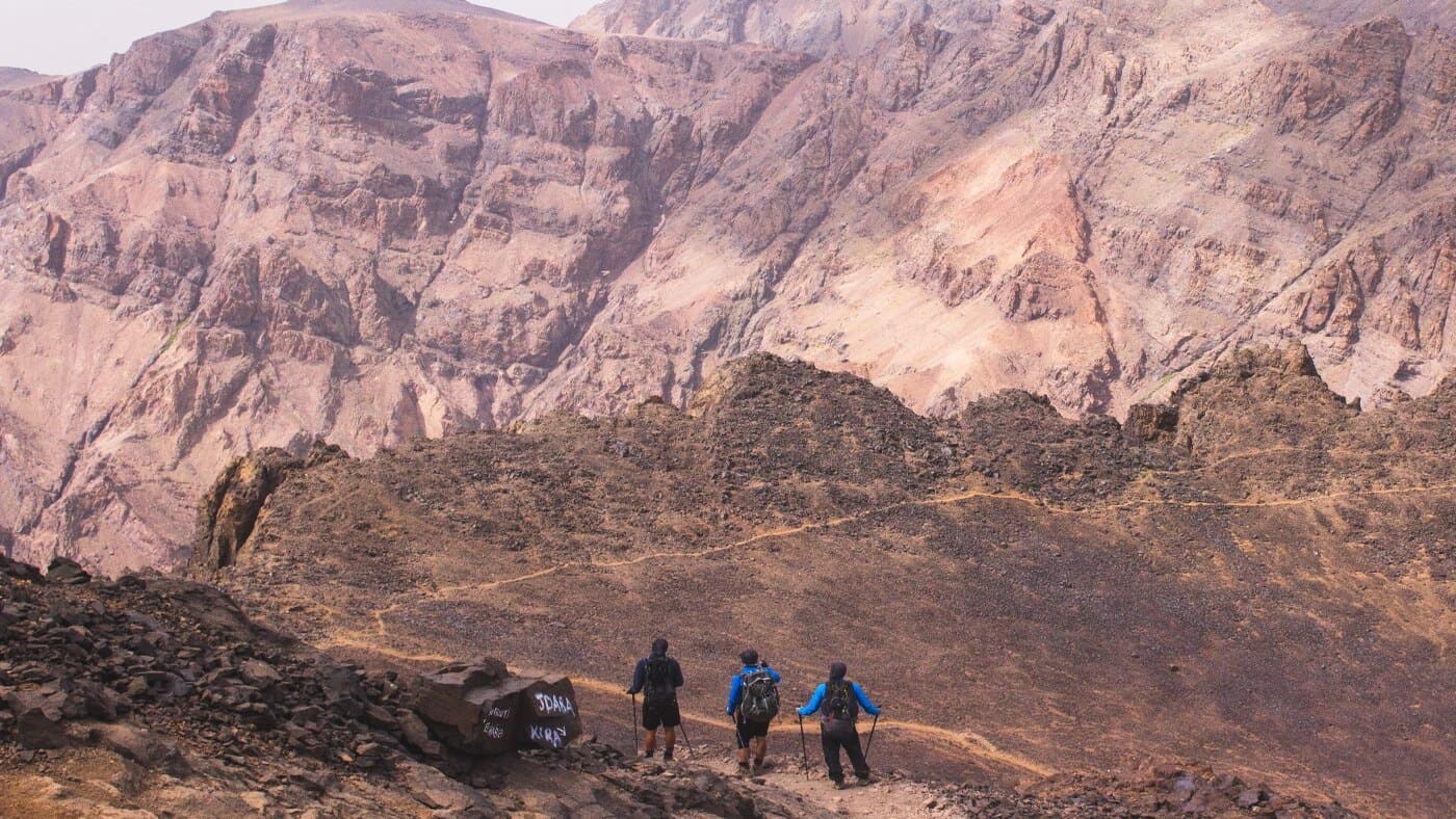 Rugged peaks and deep valley define Atlas Morocco, a trekker's paradise with B4Experience