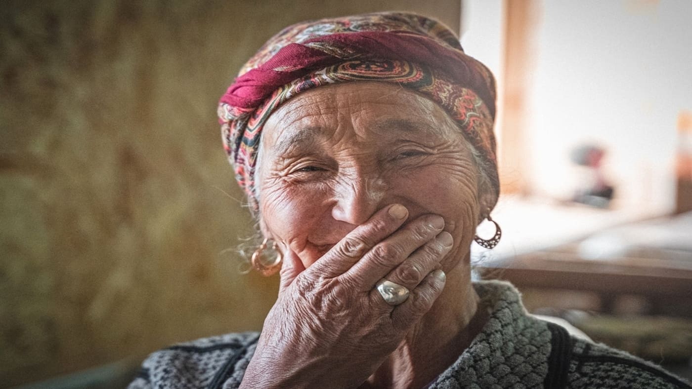 Warm smile reflects Kyrgyz culture and tradition - B4Experience