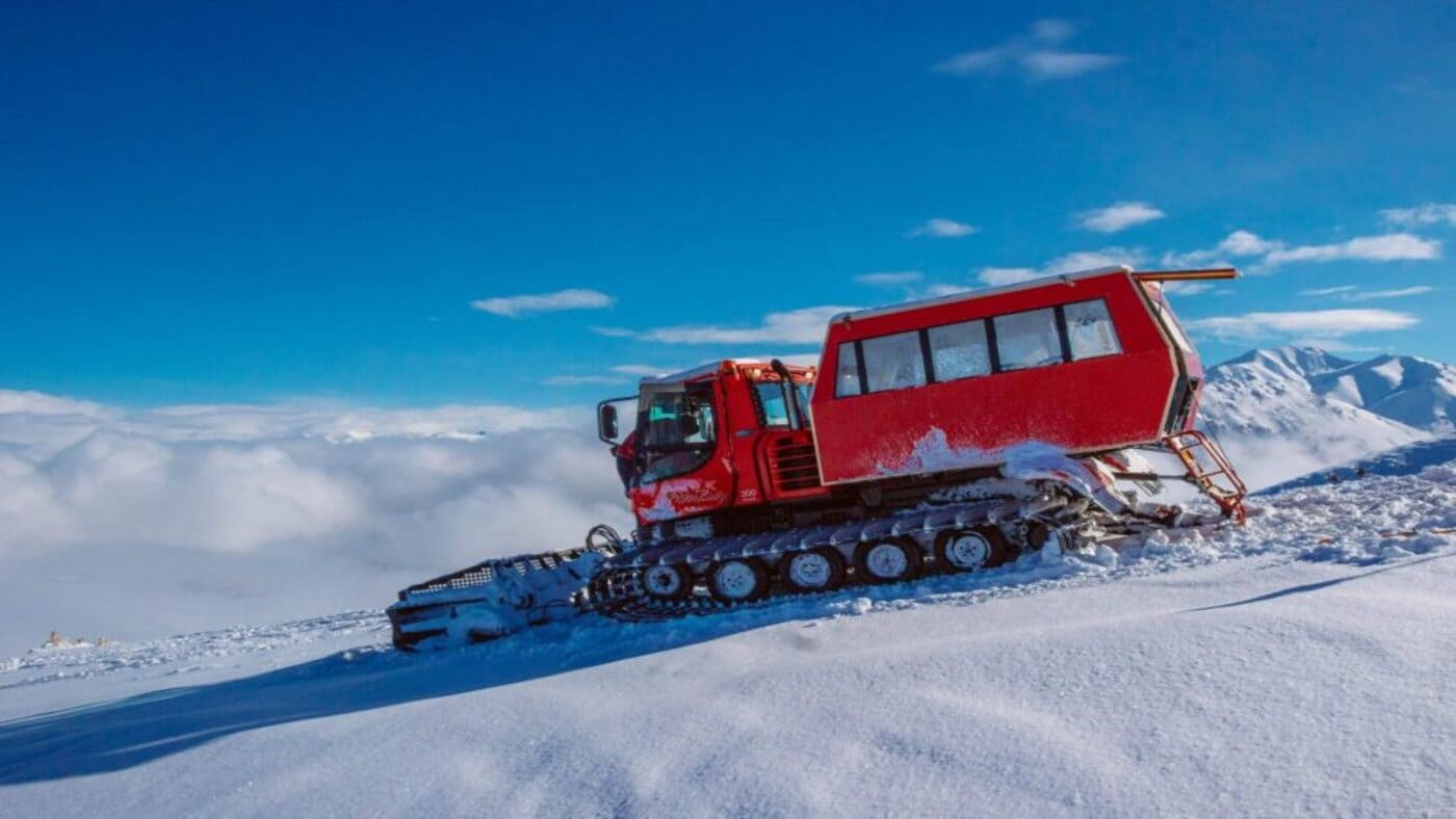 Endless powder and remote slopes await in Kyrgyzstan's cat skiing paradise with B4Experience