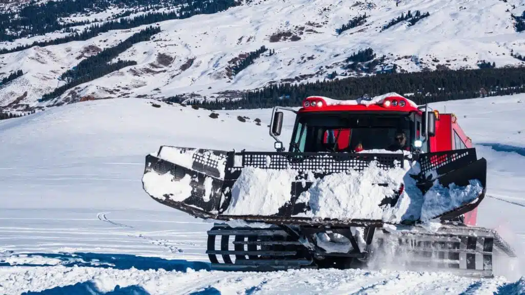 Exploring untouched slopes with Kyrgyzstan snowcat freeride with B4Experience