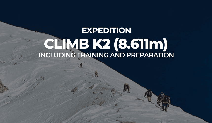 CLIMB K2 8.611m – EXPEDITION