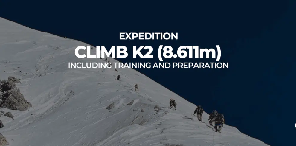 Expedition Climb K2 (8611m) with B4Experience