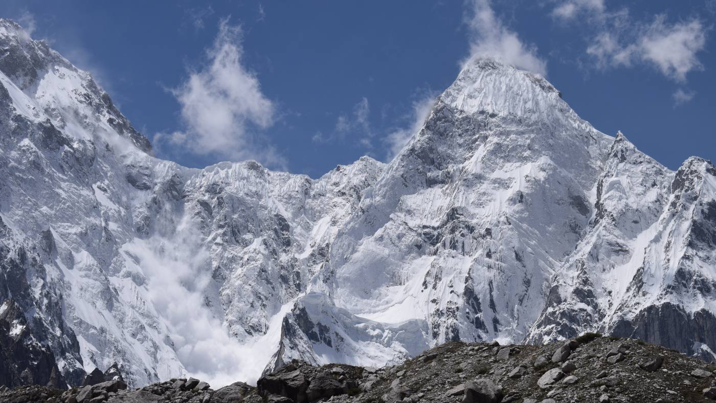 Stunning PC:Ismail Hushevi mountain view in the Karakoram - B4Experience