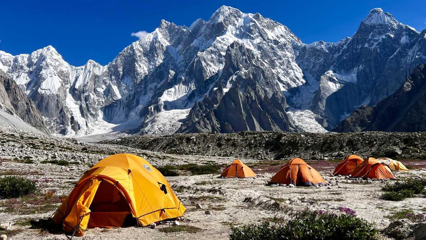 At the base camp in the Karakoram - B4Experience