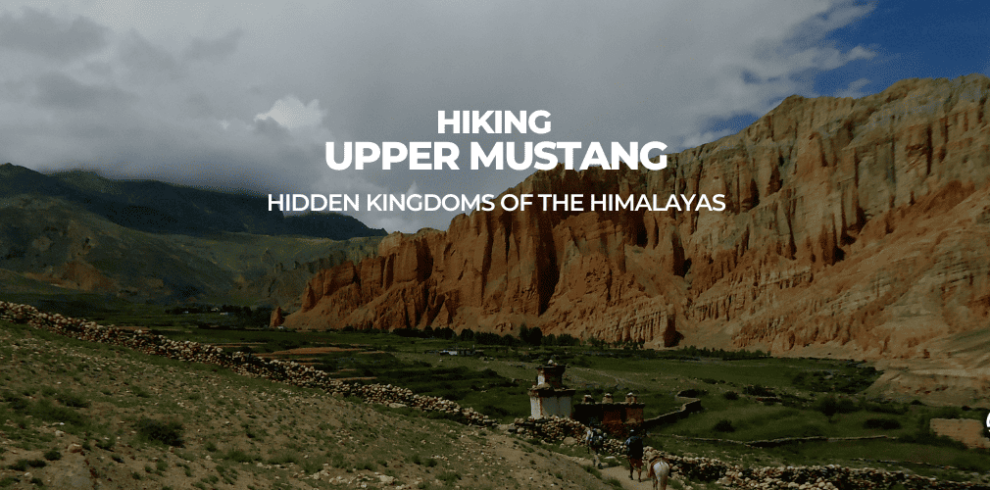 Hiking upper Mustang - B4Experience