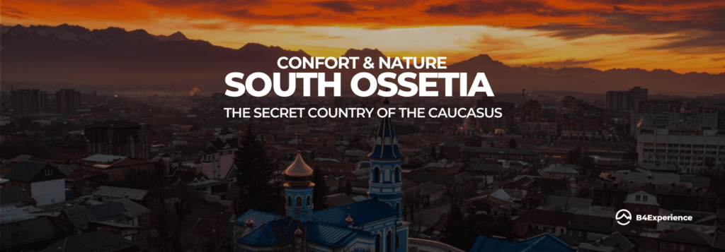 Confort and nature South Ossetia with B4Experience