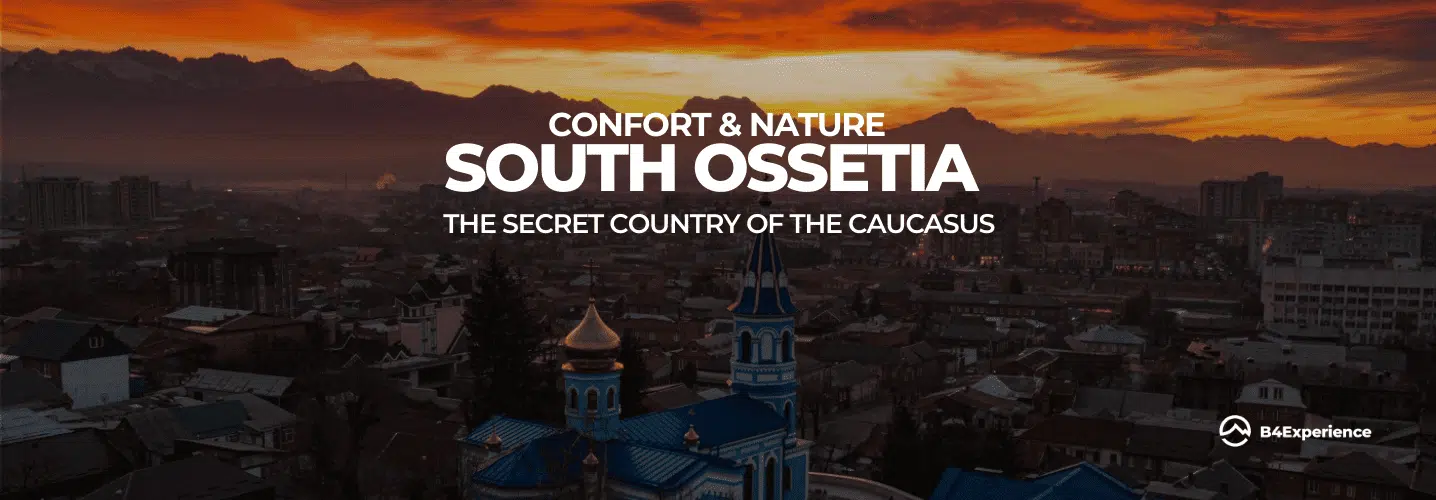 Confort and nature South Ossetia with B4Experience