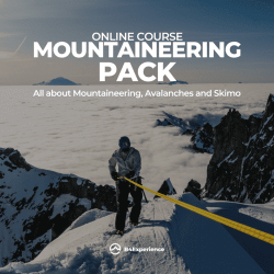 Online course Mountaineering Pack with B4Experience