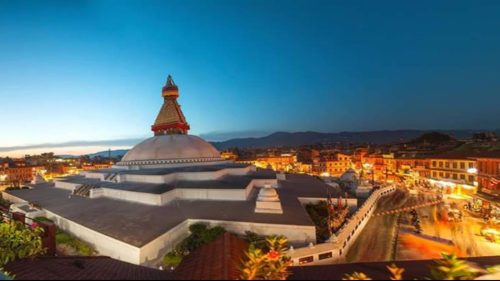 Boudhanath temple trips B4Experience