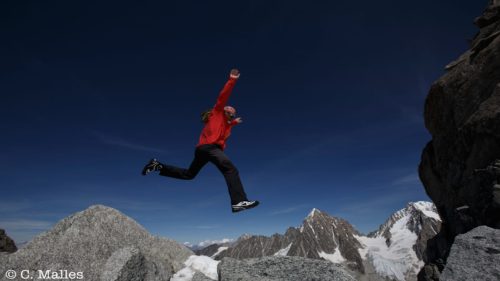 Jordi Tosas Alpinruning MontBlanc