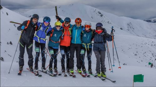 Ski touring Tignes Alps