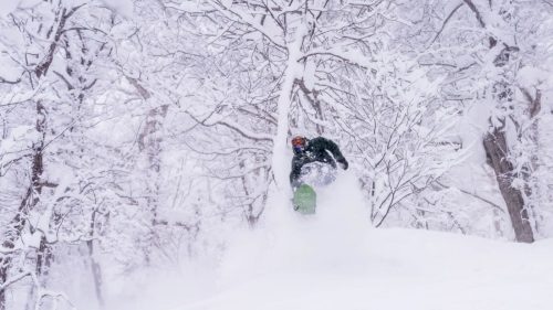 Skiing in Japan Hokkaido