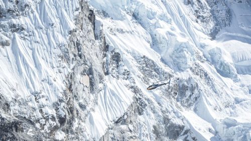 heliski on nepal