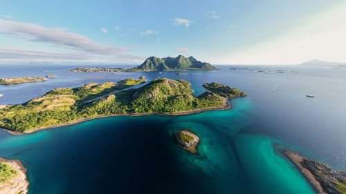 Lofoten Islands Archipelago, wonderful view