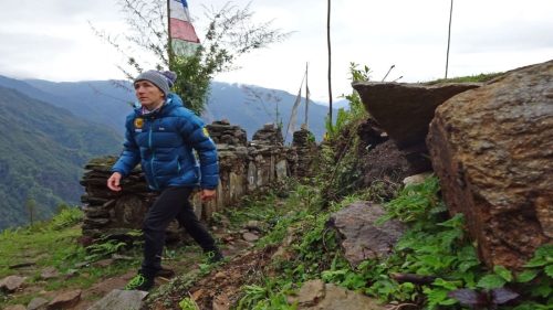 nuria picas nepal campus running TRIPS B4Experience